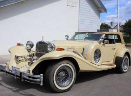 Excalibur Phaeton serie 4