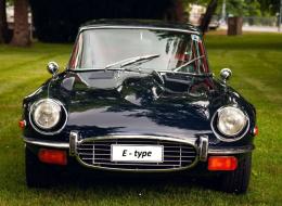 Jaguar Type E Coupé V8 Série 3