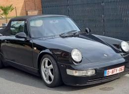 Porsche 911 Carrera Cabriolet