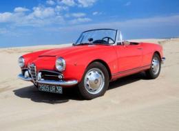 Alfa Roméo Giulia Spider 1600