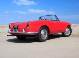 Alfa Roméo Giulia Spider 1600