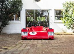 Proto/compétition Barquette Lucchini SN89