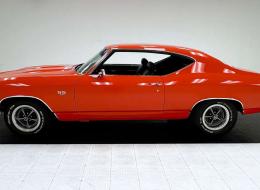 Chevrolet Malibu Chevelle SS 396 Tribute