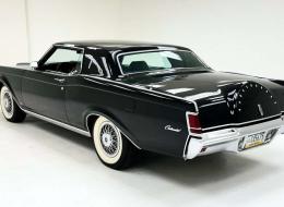 Lincoln Continental Mark III 2 Door Hardtop