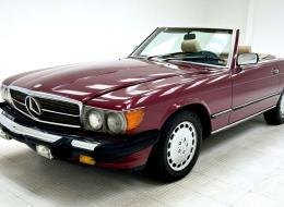 Mercedes-Benz SL 560 Roadster