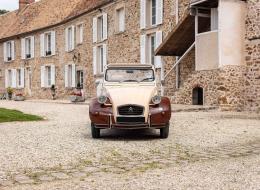 Citroen 2 CV Cabriolet