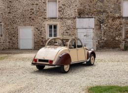 Citroen 2 CV Cabriolet