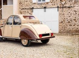 Citroen 2 CV Cabriolet