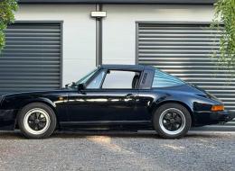Porsche 911 3.2 TARGA FULL BLACK TOUT CUIR FRAIS IMPT REALISES