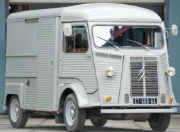 Citroen HY unique - 19.000km d'origine