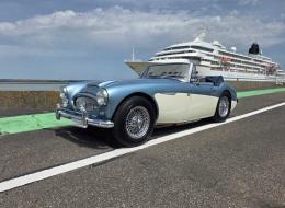 Austin Healey 3000 BJ7 MKII OVERDRIVE
