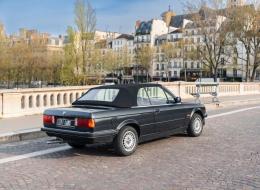 BMW Série 3 320i Cabriolet E30