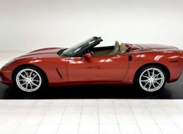 Chevrolet Corvette 2LT Convertible