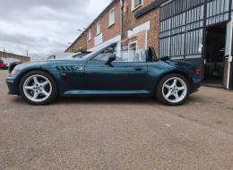 BMW Z3 roadster 2.8 litres 193 ch