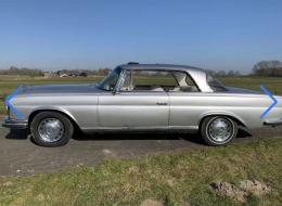 Mercedes-Benz SE 220 Coupe