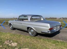 Mercedes-Benz SE 220 Coupe