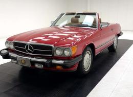 Mercedes-Benz SL 560 Roadster