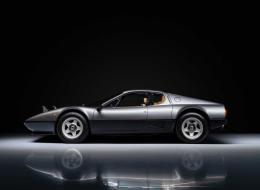 Ferrari BB 512 i \'Grigio Ferro\' - full service history!