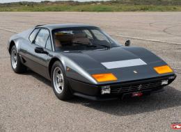 Ferrari BB 512 i \\\'Grigio Ferro\\\' - full service history!