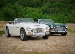 Austin Healey 3000 MKIII BJ8