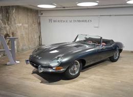 Jaguar Type E S&eacute;rie 1 cabriolet 3.8