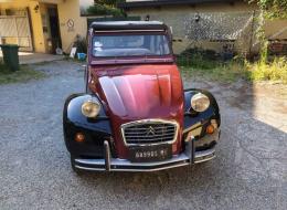 Citroen 2 CV charleston