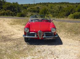 Alfa Roméo Giulietta Spider 750 D