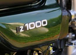 Moto Kawazaki Z1000