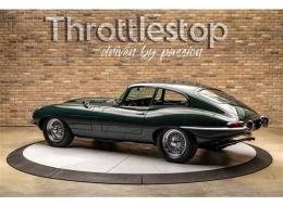 Jaguar Type E 4.2 Coupé Série 1