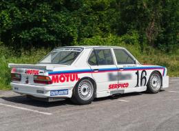BMW M5 Production ex-Olivier Grouillard