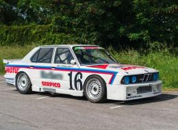 BMW M5 Production ex-Olivier Grouillard