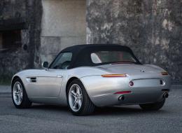 BMW Z8 avec Hard-top