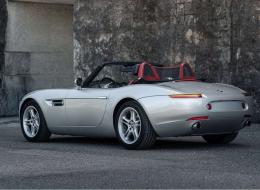 BMW Z8 avec Hard-top