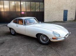 Jaguar Type E 4.2l fran&ccedil;aise d'origine