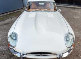 Jaguar Type E 4.2l fran&ccedil;aise d'origine