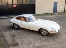 Jaguar Type E 4.2l fran&ccedil;aise d'origine
