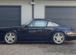 Porsche 964 CARRERA 4 PHASE 2 - 127MKMS - MATCHING - DOSSIER 