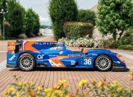 Proto/compétition Alpine A450B LMP2