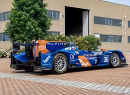 Proto/compétition Alpine A450B LMP2