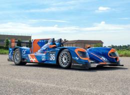 Proto/compétition Alpine A450B LMP2