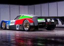 Proto/compétition Courage C28S Porsche Groupe C