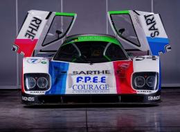Proto/compétition Courage C28S Porsche Groupe C