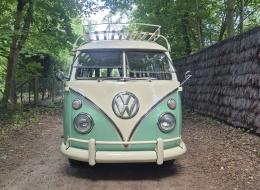 Volkswagen Combi T1 modifié 23 fenêtres « Samba »