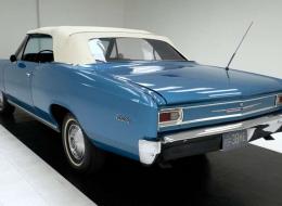 Chevrolet Malibu Chevelle Convertible