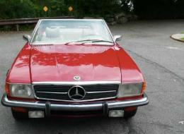 Mercedes-Benz SL 450 SL europe