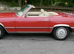 Mercedes-Benz SL 450 SL europe