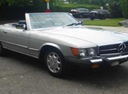 Mercedes-Benz SL 380 SL 4 PLACES