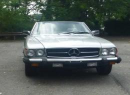 Mercedes-Benz SL 380 SL 4 PLACES