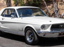 Ford Mustang BOITE M&Eacute;CA