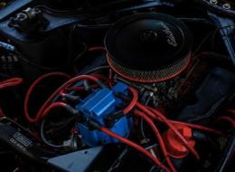 Ford Mustang CODE J 
